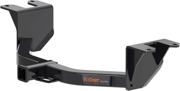 CURT 13393 Class 3 Trailer Hitch, 2-Inch Receiver, Compatible with Select Chevrolet Silverado, GMC Sierra 1500