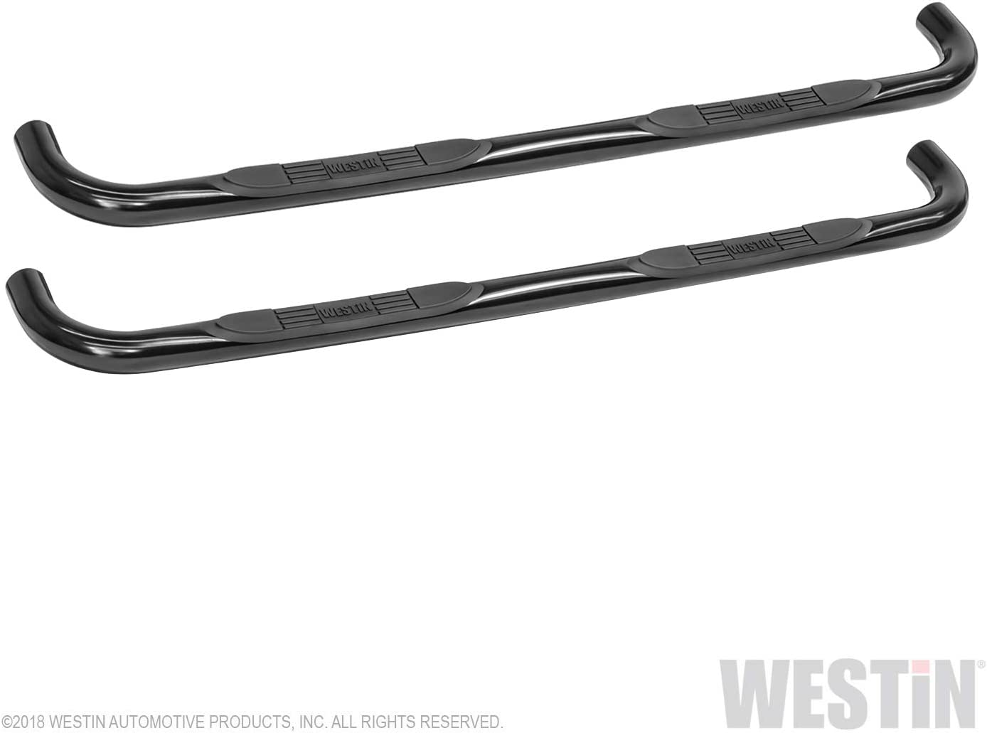 Westin 23-2315 E-Series Black Side Steps