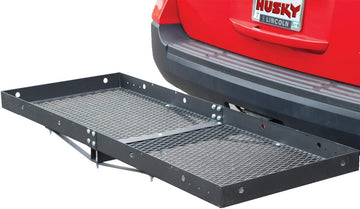 Husky 81148 Extra Wide Steel Cargo Carrier - 500 lb. Capacity