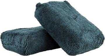 Chemical Guys MIC28302 Workhorse Premium Microfiber Applicator, Black