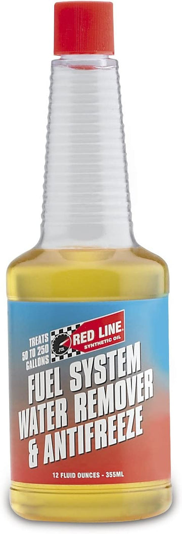Red Line 60302 Fuel System Water Remover & Anti-Freeze - 12 Ounce