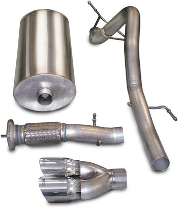 CORSA 14242 Sports-Single Rear Exit Exhaust System