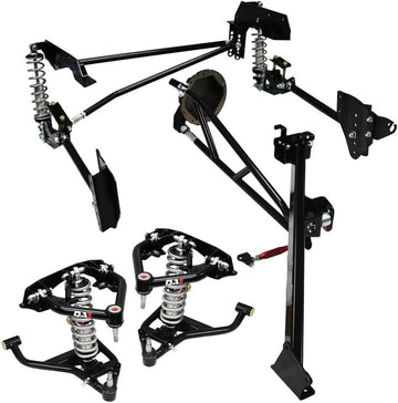 QA1 Handling Kit, Level 3, C1500, 88-98 Compatible with/Replacement for Compatible with/Replacement for GM C1500, W/Shocks