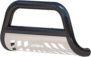 Aries B35-4016 Bull Bar (3 Inch Black Powder-Coated Steel)