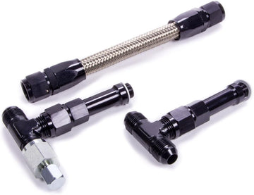 Allstar Performance ALL26167 Fuel Line Kit (9-5/8Inbg Demon Black)