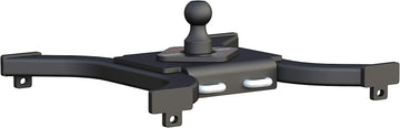 CURT 16085 Rail Mounted Gooseneck Hitch