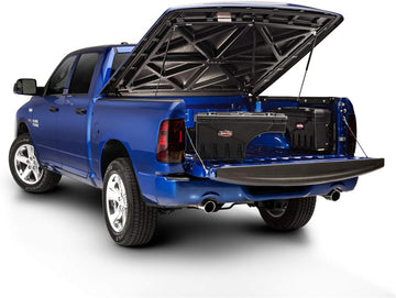 Undercover SC100D Black Swing Case Storage Box Driver Side