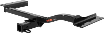 CURT Manufacturing 13143 Class 3 Trailer Hitch, 2-Inch Receiver for Select Lexus RX350 and RX450h, GLOSS BLACK POWDER COAT, 2"