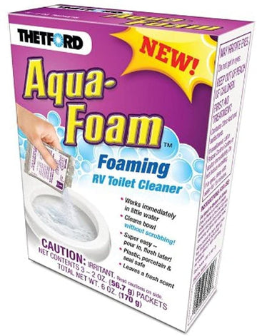Thetford 96009 Aqua-Foam Toilet Cleaner - Pack of 3