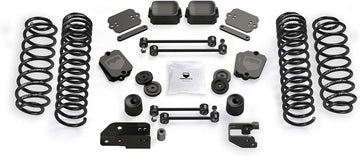 TeraFlex 1356000 JL 4dr: 3.5” Coil Spring Base Lift Kit – No Shock Absorbers