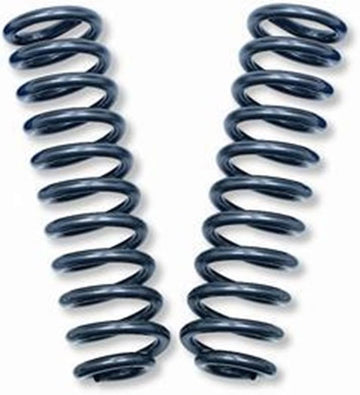 Pro Comp Suspension 55302 Coil Spring Set Of 2 Front w/4 in. Lift Silver Coil Spring