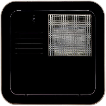 Suburban 6255AEB Water Heater Access Door, Black - 4 & 6 Gallon