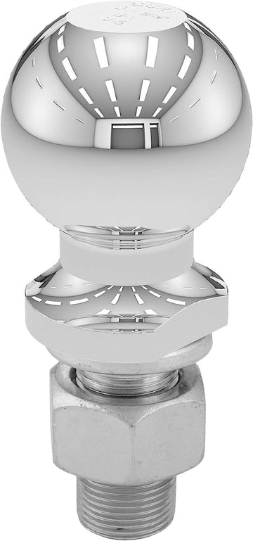 CURT Manufacturing 40005 2-5/16 In. Diameter Chrome Trailer Ball