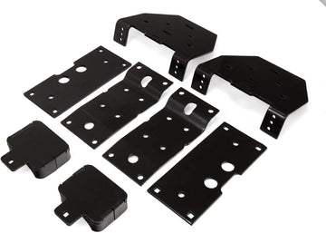 Air Lift 89399 Load Lifter 5000 Ultimate Plus+ Air Springs for 2017-2019 Ford F250 / F350 4WD Stainless Air Line Up to 5,000 lbs Air Spring with Jounce Bumper