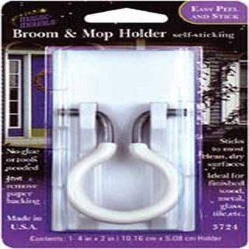 MAGIC MOUNTS 3724 Broom/MOP Holder 1PK