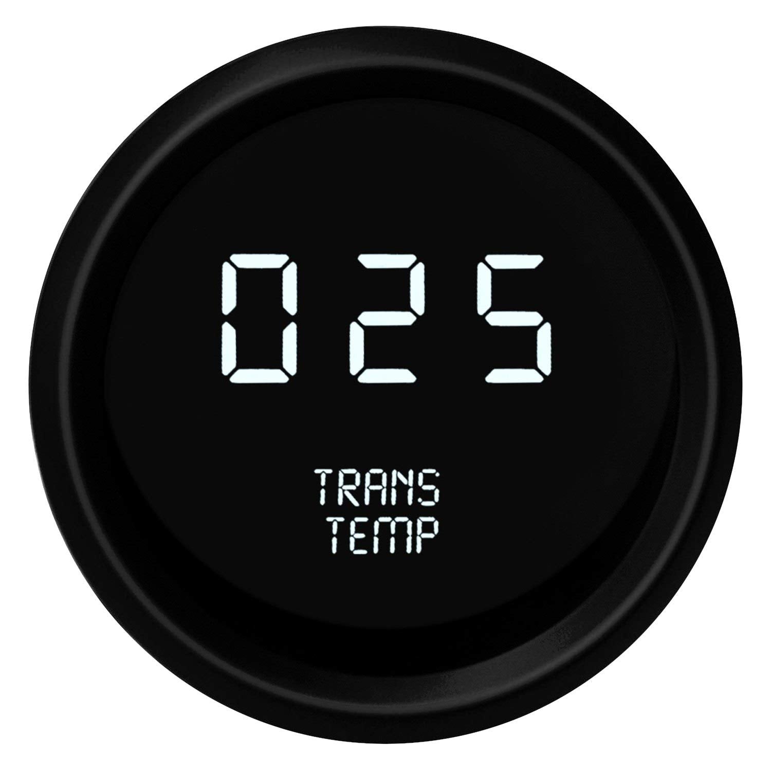 Intellitronix M9107W LED Digital Transmission Temp 2 1/16" 50 to 350 Black White