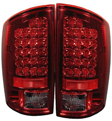 Spyder Dodge Ram 1500 02-06/ Ram 2500 02-05 /Ram 3500 02-05 LED Tail Lights - Red Clear