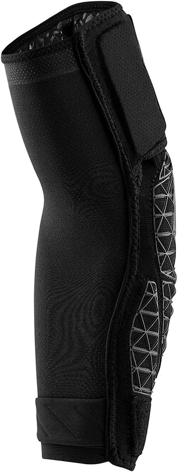 100% Surpass Men's Off-Road Motorcycle Elbow Guard Black X-Large