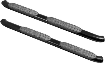 Westin 21-24065 Pro Traxx 4 Oval Nerf Step Bars fits 2018-2023 Wrangler JL Unlimited 4dr Black 1 Pair