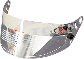 Zamp Silver Mirror Z-20 Series Helmet Shield RZ-34 Model Helmets P/N HASZ20SM