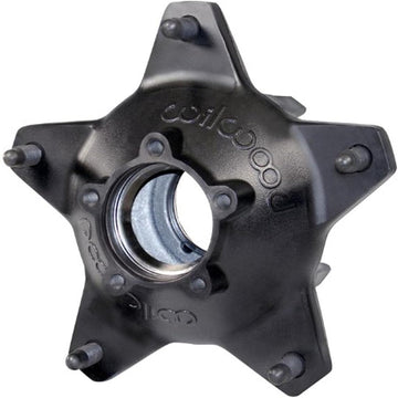 Wilwood 270-6513BD Starlite 55 Black 5 Bolt Rear Hub