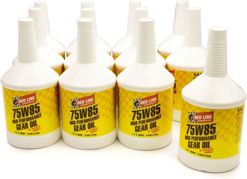 Red Line 50124 Lightweight Gear Oil, (Case of 12) 1 Quart (Case of 12)
