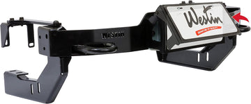 Westin 46-20055 MAX Tray License Plate Bracket