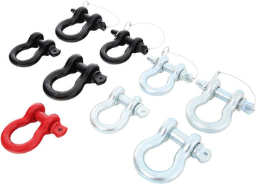 Smittybilt 13049B 3/4" Quick Release D-Ring