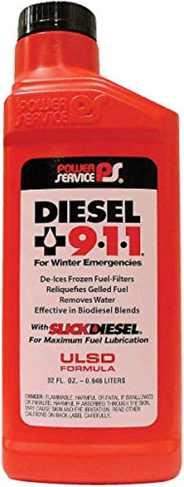 Power Service 8025 Diesel 9-1-1 – 32 oz