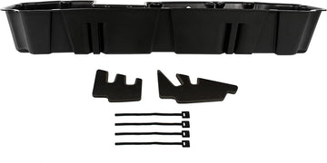DU-HA Under Seat Storage Fits Chevrolet & GMC Silverado/Sierra 19-22 Light 20-22 Heavy Duty Double Cab New Body Style Black Part #10420