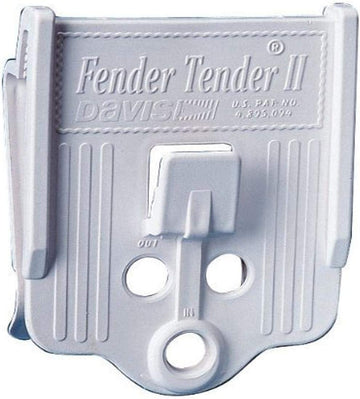 Davis Instruments Tender II Fender Clips, White (393) One Size