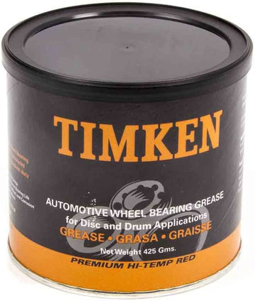 Allstar ALL78241 Timken Brand Premium Red Type Wheel Bearing Grease 16 oz. Tub 16oz Standard