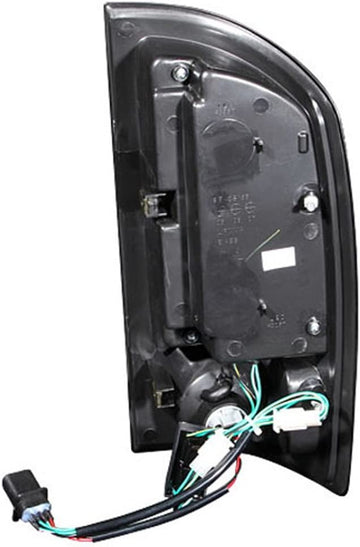 Anzo USA 311018 Dodge Ram Black LED Tail Light Assembly - (Sold in Pairs)