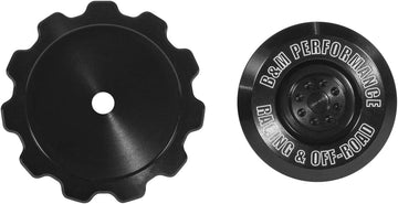 B&M Shift Knob Dash Mounted 81166, Black