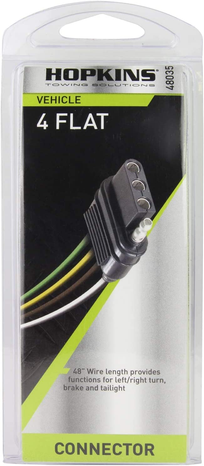 Hopkins 48035 48" 4Wire Flat Car End Basic