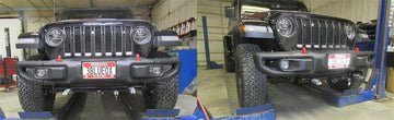 Blue Ox BX1139 Base Plate for Wrangler, Rubicon