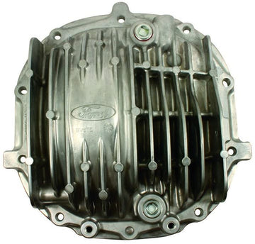 Ford Racing (M-4033-KA) 8.8" Aluminum Axle Cover with Differential Cooler Ports