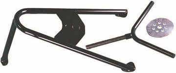 Fabtech FTT10002BK Angled Spare Tire Mount Kit