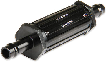 Earl's 3/8 Vaprgard Fuel Filter-10 Micron-Efi