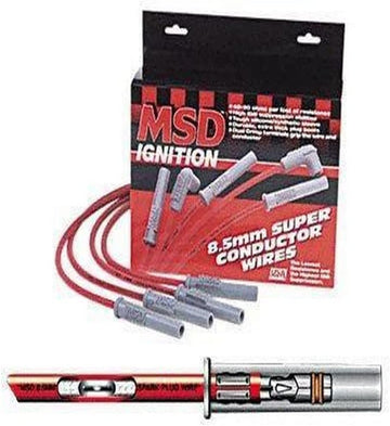 MSD Ignition 32169 Wire SetChv Pu Tahoe/Sub "