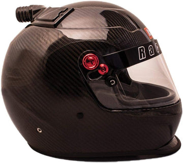 RaceQuip PRO20 Full Face Helmet Snell SA2020 Rated Carbon Fiber Small 92769029 Small Clear Coated Carbon Fiber