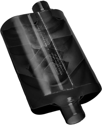 Flowmaster 953046 Super 40 Muffler - 3.00 Offset IN / 3.00 Center OUT - Aggressive Sound