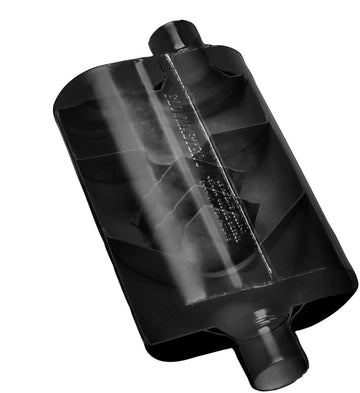 Flowmaster 953047 Super 40 Muffler - 3.00 Center IN / 3.00 Offset OUT - Aggressive Sound