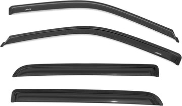 Auto Ventshade 94738 Original Ventvisor, 4 Piece,Smoke