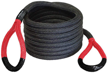 Bubba Rope 176680RDG 7/8" x 30' Breaking Strength Original Rope with Standard Red Eye - 28600 lbs. Capacity 30 Feet