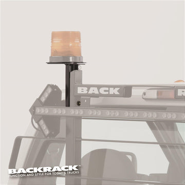 Backrack 81001 6-1/2" Driver Side Utility Light Bracket