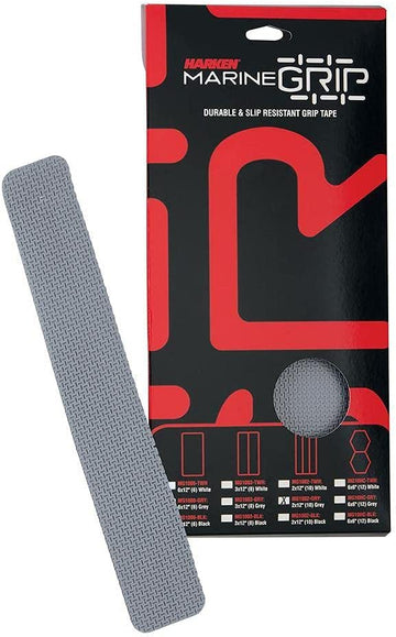 HARKEN MARINE GRIP TAPE 2X12 GREY 10 PIECES