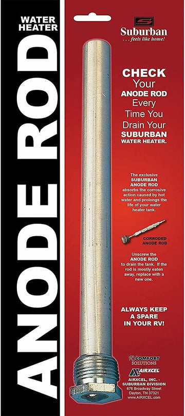 Suburban 233516 Aluminum Anode Rod for Water Heaters