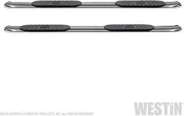 PRO TRAXX 4 Oval Nerf Step Bars Ram 1500 Crew Cab 2019