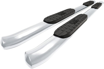 Westin 21-24230 Pro Traxx 4 Oval Nerf Step Bars fits 2022-2023 Tundra CrewMax Polished SS 1 Pair
